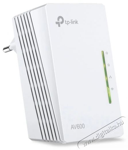 TP-LINK TL-WPA4220 Powerline adapter Iroda &eacute;s sz&aacute;m&iacute;t&aacute;stechnika - H&aacute;l&oacute;zat - H&aacute;l&oacute;zati kieg&eacute;sz&iacute;tő - 532765