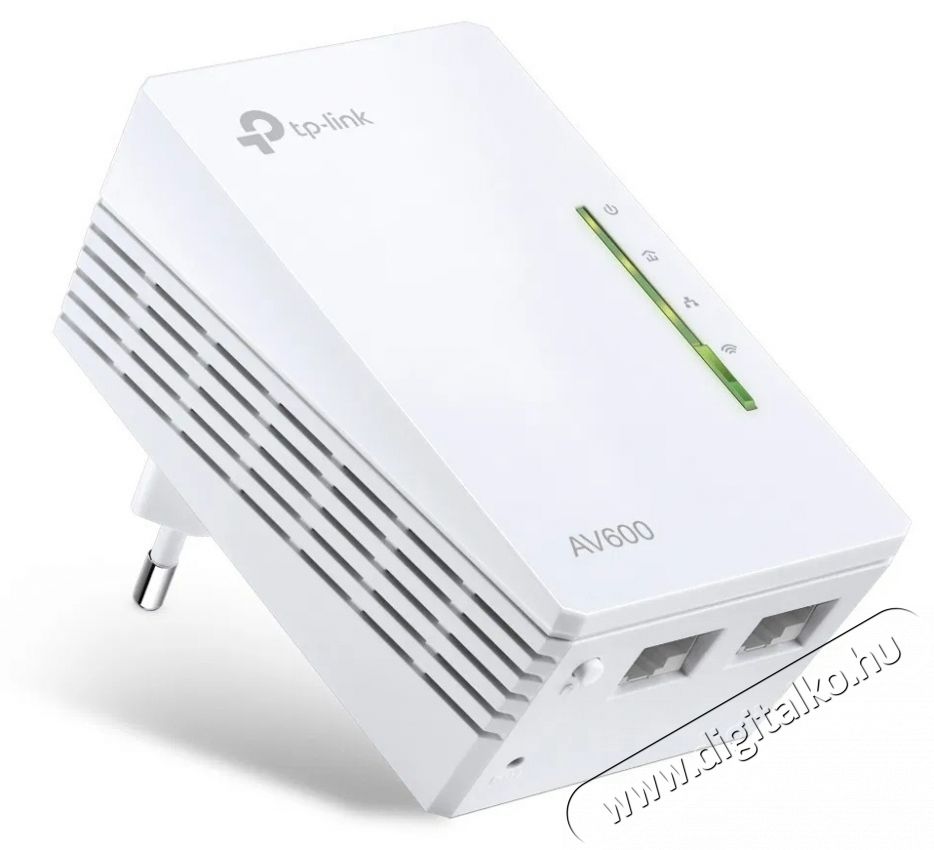 TP-LINK TL-WPA4220 Powerline adapter Iroda &eacute;s sz&aacute;m&iacute;t&aacute;stechnika - H&aacute;l&oacute;zat - H&aacute;l&oacute;zati kieg&eacute;sz&iacute;tő - 532765