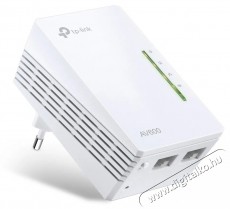 TP-LINK TL-WPA4220 Powerline adapter Iroda &eacute;s sz&aacute;m&iacute;t&aacute;stechnika - H&aacute;l&oacute;zat - H&aacute;l&oacute;zati kieg&eacute;sz&iacute;tő - 532765
