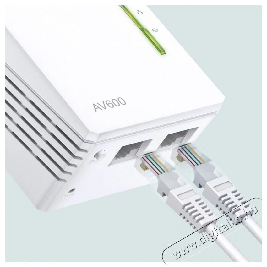 TP-LINK TL-WPA4220 Starter Kit - kezdők&eacute;szlet H&aacute;ztart&aacute;s / Otthon / K&uuml;lt&eacute;r - Vil&aacute;g&iacute;t&aacute;s / elektromoss&aacute;g - H&aacute;l&oacute;zati eloszt&oacute; / hosszabb&iacute;t&oacute; / adapter - 532779