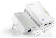 TP-LINK TL-WPA4220 Starter Kit - kezdők&eacute;szlet H&aacute;ztart&aacute;s / Otthon / K&uuml;lt&eacute;r - Vil&aacute;g&iacute;t&aacute;s / elektromoss&aacute;g - H&aacute;l&oacute;zati eloszt&oacute; / hosszabb&iacute;t&oacute; / adapter - 532779