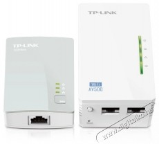 TP-LINK TL-WPA4220 Starter Kit - kezdők&eacute;szlet H&aacute;ztart&aacute;s / Otthon / K&uuml;lt&eacute;r - Vil&aacute;g&iacute;t&aacute;s / elektromoss&aacute;g - H&aacute;l&oacute;zati eloszt&oacute; / hosszabb&iacute;t&oacute; / adapter - 532779