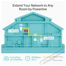 TP-LINK TL-WPA4220 Starter Kit - kezdők&eacute;szlet H&aacute;ztart&aacute;s / Otthon / K&uuml;lt&eacute;r - Vil&aacute;g&iacute;t&aacute;s / elektromoss&aacute;g - H&aacute;l&oacute;zati eloszt&oacute; / hosszabb&iacute;t&oacute; / adapter - 532779