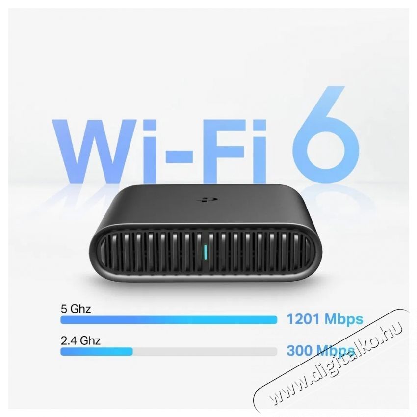 TP-LINK TL-WR1502X, AX1500 Wi-Fi 6 Portable WiFi router Iroda &eacute;s sz&aacute;m&iacute;t&aacute;stechnika - H&aacute;l&oacute;zat - Router - 532746