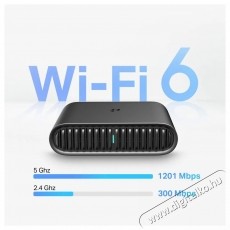 TP-LINK TL-WR1502X, AX1500 Wi-Fi 6 Portable WiFi router Iroda &eacute;s sz&aacute;m&iacute;t&aacute;stechnika - H&aacute;l&oacute;zat - Router - 532746