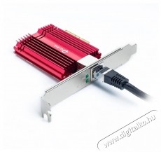 TP-LINK TX401, 10 Gigabit PCIe Adapter H&aacute;l&oacute;zati k&aacute;rtya Iroda &eacute;s sz&aacute;m&iacute;t&aacute;stechnika - H&aacute;l&oacute;zat - H&aacute;l&oacute;zati kieg&eacute;sz&iacute;tő - 532758