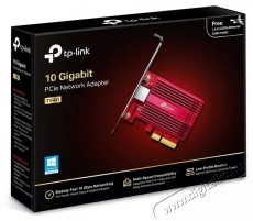 TP-LINK TX401, 10 Gigabit PCIe Adapter H&aacute;l&oacute;zati k&aacute;rtya Iroda &eacute;s sz&aacute;m&iacute;t&aacute;stechnika - H&aacute;l&oacute;zat - H&aacute;l&oacute;zati kieg&eacute;sz&iacute;tő - 532758