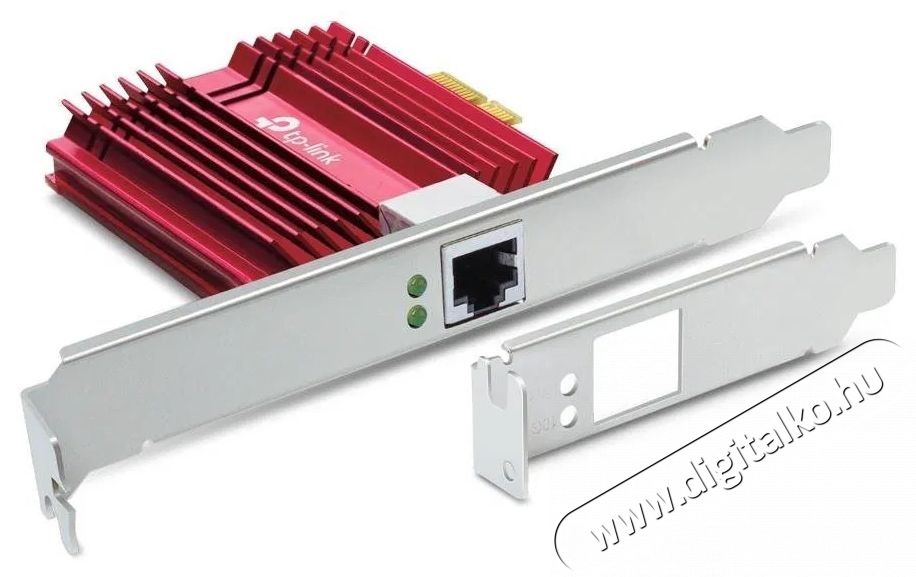 TP-LINK TX401, 10 Gigabit PCIe Adapter H&aacute;l&oacute;zati k&aacute;rtya Iroda &eacute;s sz&aacute;m&iacute;t&aacute;stechnika - H&aacute;l&oacute;zat - H&aacute;l&oacute;zati kieg&eacute;sz&iacute;tő - 532758