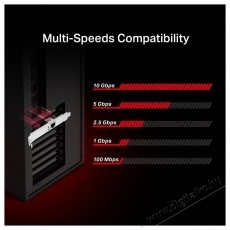 TP-LINK TX401, 10 Gigabit PCIe Adapter H&aacute;l&oacute;zati k&aacute;rtya Iroda &eacute;s sz&aacute;m&iacute;t&aacute;stechnika - H&aacute;l&oacute;zat - H&aacute;l&oacute;zati kieg&eacute;sz&iacute;tő - 532758