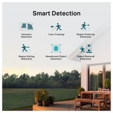 TP-LINK VIGI C540V IP kamera F&eacute;nyk&eacute;pezőg&eacute;p / kamera - Megfigyelő / IP kamera - 532774