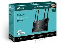 TP-LINK Archer AX53, WiFi6 WiFi router Iroda &eacute;s sz&aacute;m&iacute;t&aacute;stechnika - H&aacute;l&oacute;zat - Router - 532767