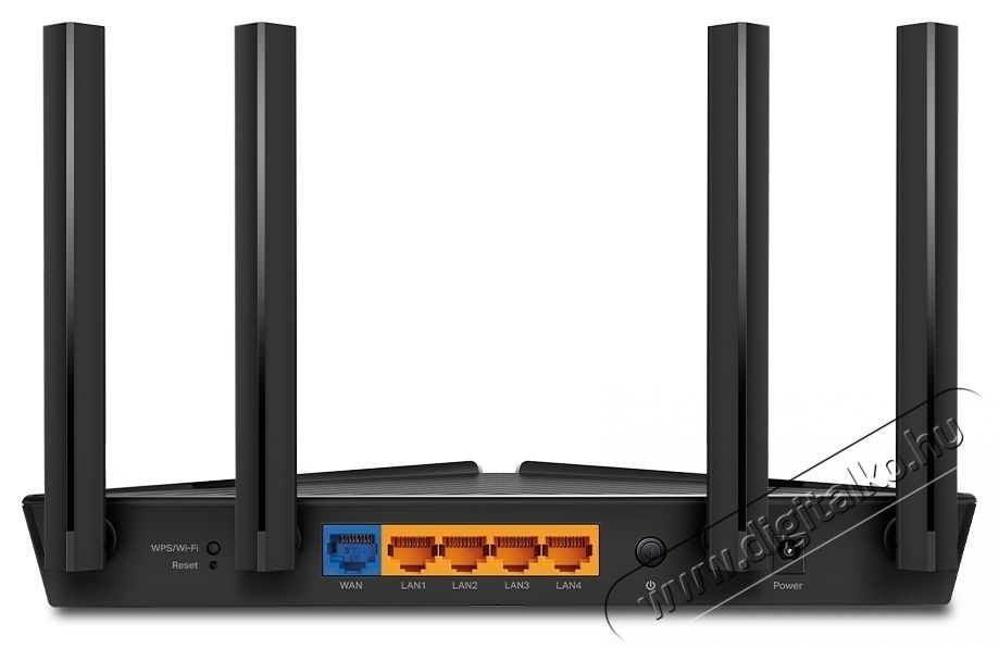 TP-LINK Archer AX53, WiFi6 WiFi router Iroda &eacute;s sz&aacute;m&iacute;t&aacute;stechnika - H&aacute;l&oacute;zat - Router - 532767