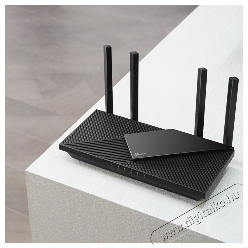 TP-LINK Archer AX55 Pro WiFi router Iroda &eacute;s sz&aacute;m&iacute;t&aacute;stechnika - H&aacute;l&oacute;zat - Router - 532766