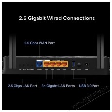 TP-LINK Archer BE3600 Dual-Band Wi-Fi 7 WiFi router Iroda &eacute;s sz&aacute;m&iacute;t&aacute;stechnika - H&aacute;l&oacute;zat - Router - 532789