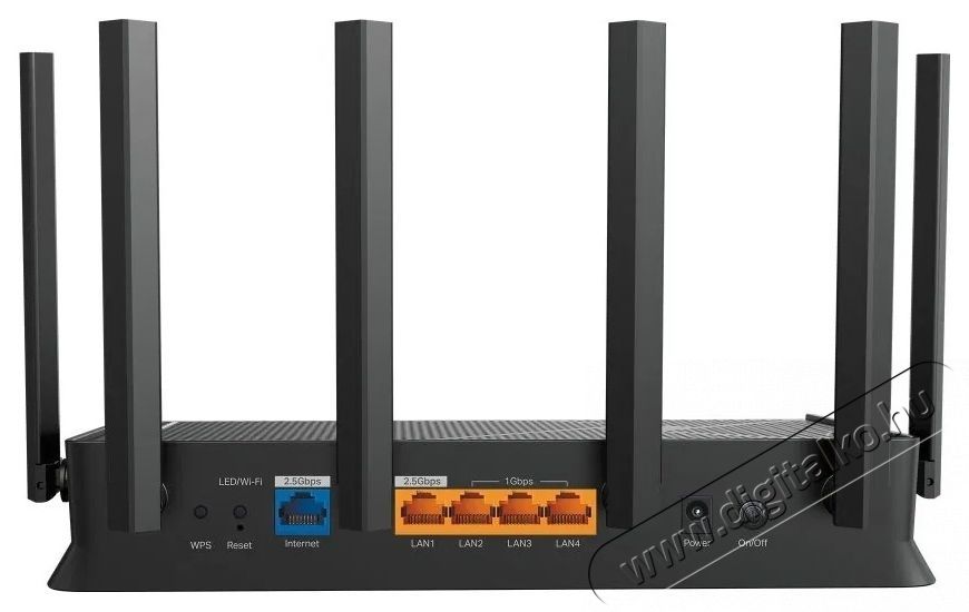 TP-LINK Archer BE400 Wi-Fi7 BE6500 WiFi router Iroda &eacute;s sz&aacute;m&iacute;t&aacute;stechnika - H&aacute;l&oacute;zat - Router - 532795