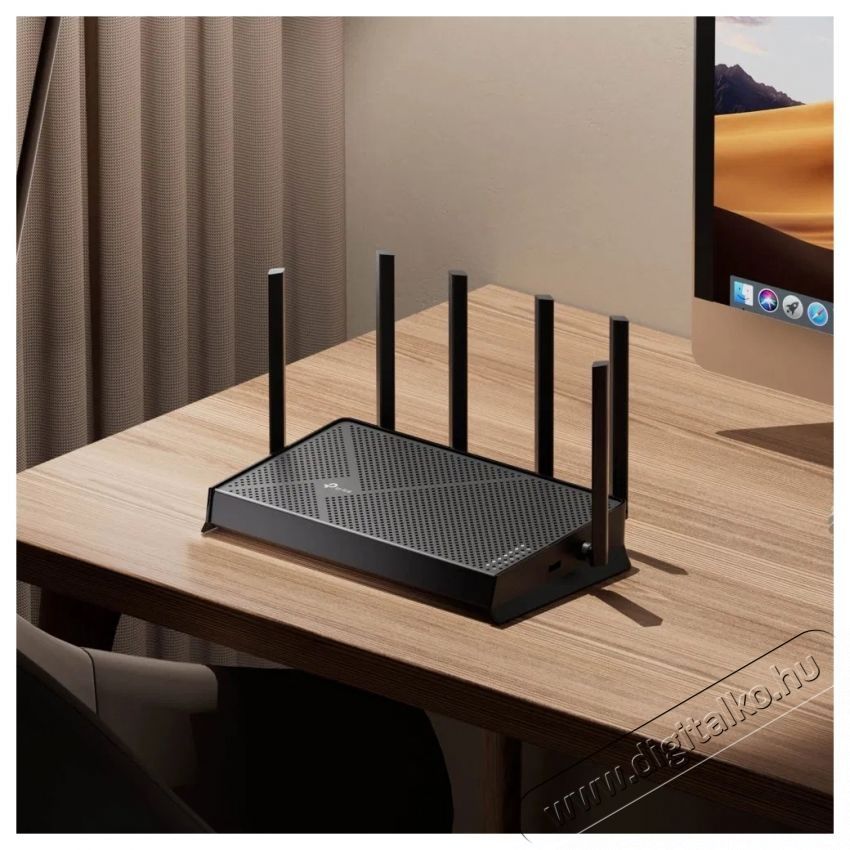 TP-LINK Archer BE400 Wi-Fi7 BE6500 WiFi router Iroda &eacute;s sz&aacute;m&iacute;t&aacute;stechnika - H&aacute;l&oacute;zat - Router - 532795