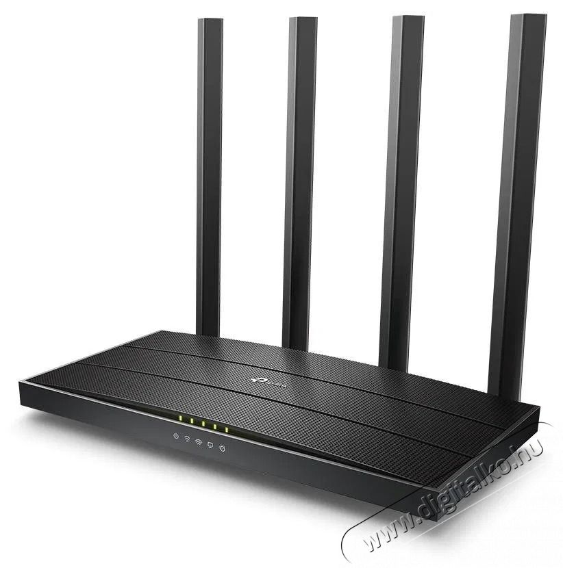 TP-LINK Archer C6 V3.2 WiFi router Iroda &eacute;s sz&aacute;m&iacute;t&aacute;stechnika - H&aacute;l&oacute;zat - Router - 532727
