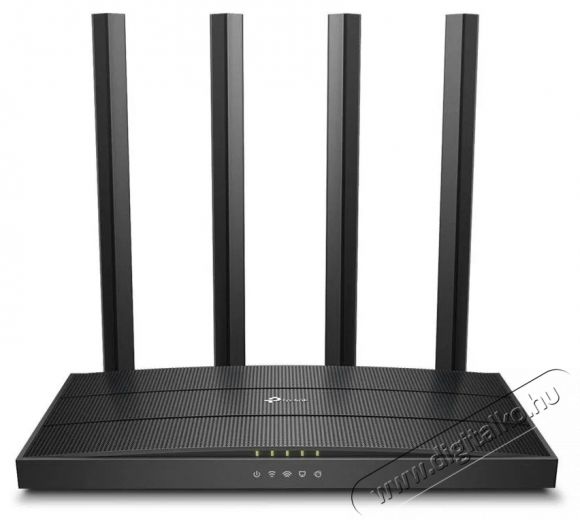 TP-LINK Archer C6 V3.2 WiFi router Iroda &eacute;s sz&aacute;m&iacute;t&aacute;stechnika - H&aacute;l&oacute;zat - Router - 532727