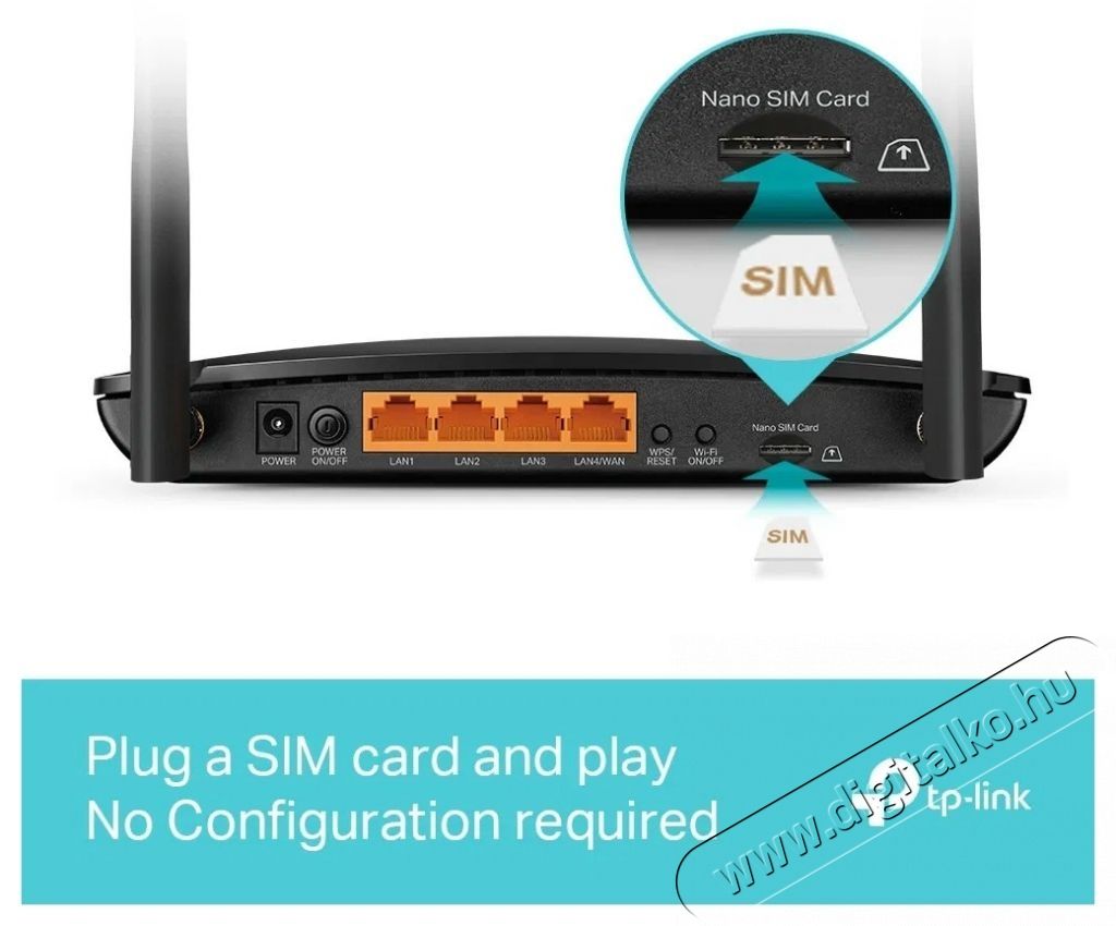 TP-LINK Archer MR600 Modem LTE router Iroda &eacute;s sz&aacute;m&iacute;t&aacute;stechnika - H&aacute;l&oacute;zat - Router - 532801