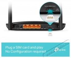 TP-LINK Archer MR600 Modem LTE router Iroda &eacute;s sz&aacute;m&iacute;t&aacute;stechnika - H&aacute;l&oacute;zat - Router - 532801