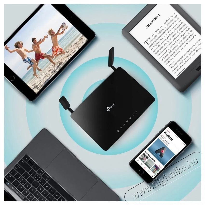 TP-LINK Archer MR600 Modem LTE router Iroda &eacute;s sz&aacute;m&iacute;t&aacute;stechnika - H&aacute;l&oacute;zat - Router - 532801
