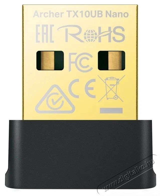 TP-LINK Archer TX10UB Nano, AX900 WiFi 6 Bluetooth Mem&oacute;ria k&aacute;rtya / Pendrive - Adapter - 532730