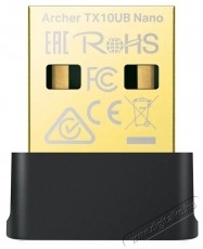 TP-LINK Archer TX10UB Nano, AX900 WiFi 6 Bluetooth Mem&oacute;ria k&aacute;rtya / Pendrive - Adapter - 532730
