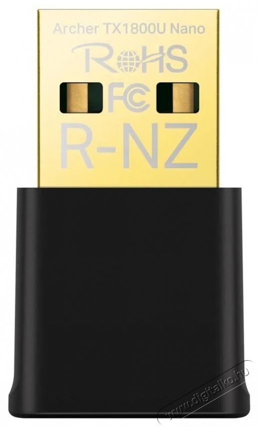 TP-LINK Archer TX1800U Nano Wi-Fi 6 Iroda &eacute;s sz&aacute;m&iacute;t&aacute;stechnika - H&aacute;l&oacute;zat - Vezet&eacute;k n&eacute;lk&uuml;li adapter - 532723
