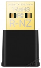 TP-LINK Archer TX1800U Nano Wi-Fi 6 Iroda &eacute;s sz&aacute;m&iacute;t&aacute;stechnika - H&aacute;l&oacute;zat - Vezet&eacute;k n&eacute;lk&uuml;li adapter - 532723