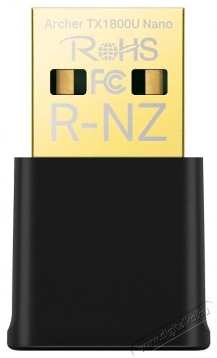 TP-LINK Archer TX1800U Nano Wi-Fi 6 Iroda &eacute;s sz&aacute;m&iacute;t&aacute;stechnika - H&aacute;l&oacute;zat - Vezet&eacute;k n&eacute;lk&uuml;li adapter - 532723