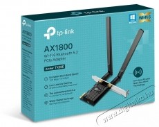 TP-LINK Archer TX20E, AX1800 Wi-Fi 6 Bluetooth PCIe adapter Mem&oacute;ria k&aacute;rtya / Pendrive - Adapter - 532731