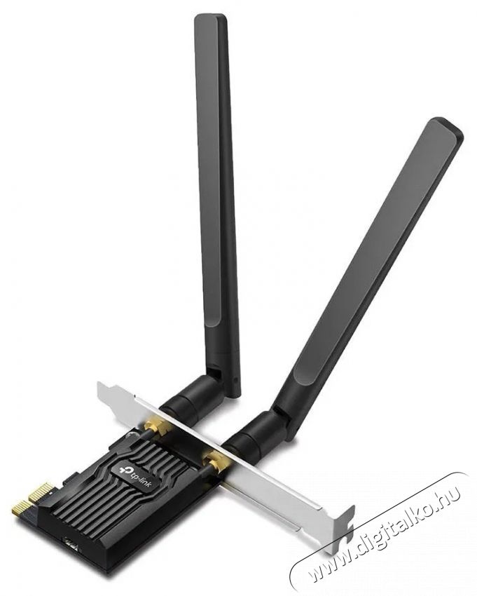 TP-LINK Archer TX20E, AX1800 Wi-Fi 6 Bluetooth PCIe adapter Mem&oacute;ria k&aacute;rtya / Pendrive - Adapter - 532731