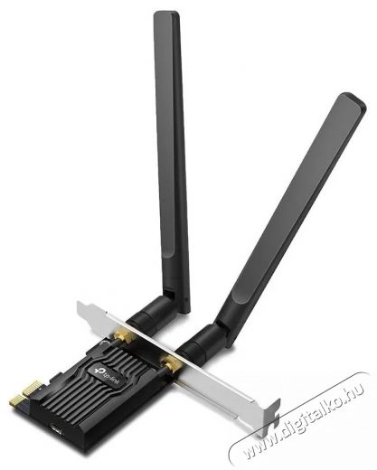 TP-LINK Archer TX20E, AX1800 Wi-Fi 6 Bluetooth PCIe adapter Mem&oacute;ria k&aacute;rtya / Pendrive - Adapter - 532731