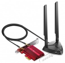 TP-LINK Archer TXE75E, AXE5400 Wi-Fi 6E Bluetooth PCIe Adapter Mem&oacute;ria k&aacute;rtya / Pendrive - Adapter - 532733