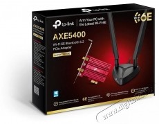TP-LINK Archer TXE75E, AXE5400 Wi-Fi 6E Bluetooth PCIe Adapter Mem&oacute;ria k&aacute;rtya / Pendrive - Adapter - 532733