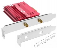 TP-LINK Archer TXE75E, AXE5400 Wi-Fi 6E Bluetooth PCIe Adapter Mem&oacute;ria k&aacute;rtya / Pendrive - Adapter - 532733