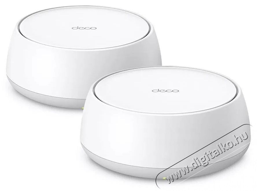 TP-LINK Deco BE25, WiFi 7 BE3600 Mesh system (2-pack) WiFi rendszer Iroda &eacute;s sz&aacute;m&iacute;t&aacute;stechnika - H&aacute;l&oacute;zat - Router - 532788