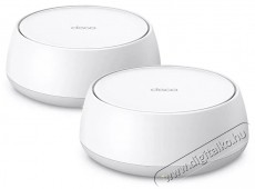 TP-LINK Deco BE25, WiFi 7 BE3600 Mesh system (2-pack) WiFi rendszer Iroda &eacute;s sz&aacute;m&iacute;t&aacute;stechnika - H&aacute;l&oacute;zat - Router - 532788