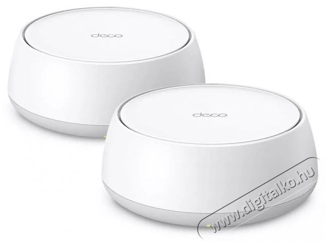 TP-LINK Deco BE25, WiFi 7 BE3600 Mesh system (2-pack) WiFi rendszer Iroda &eacute;s sz&aacute;m&iacute;t&aacute;stechnika - H&aacute;l&oacute;zat - Router - 532788
