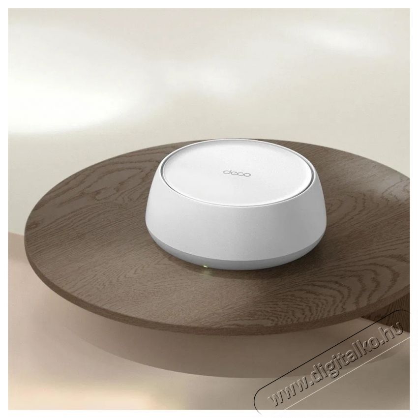 TP-LINK Deco BE25, WiFi 7 BE3600 Mesh system (3-pack) WiFi rendszer Iroda &eacute;s sz&aacute;m&iacute;t&aacute;stechnika - H&aacute;l&oacute;zat - Lefedetts&eacute;gn&ouml;velő / jeltov&aacute;bb&iacute;t&oacute; - 532791