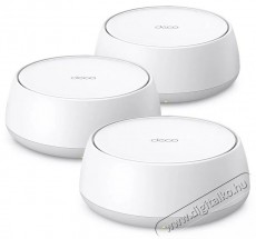 TP-LINK Deco BE25, WiFi 7 BE3600 Mesh system (3-pack) WiFi rendszer Iroda &eacute;s sz&aacute;m&iacute;t&aacute;stechnika - H&aacute;l&oacute;zat - Lefedetts&eacute;gn&ouml;velő / jeltov&aacute;bb&iacute;t&oacute; - 532791