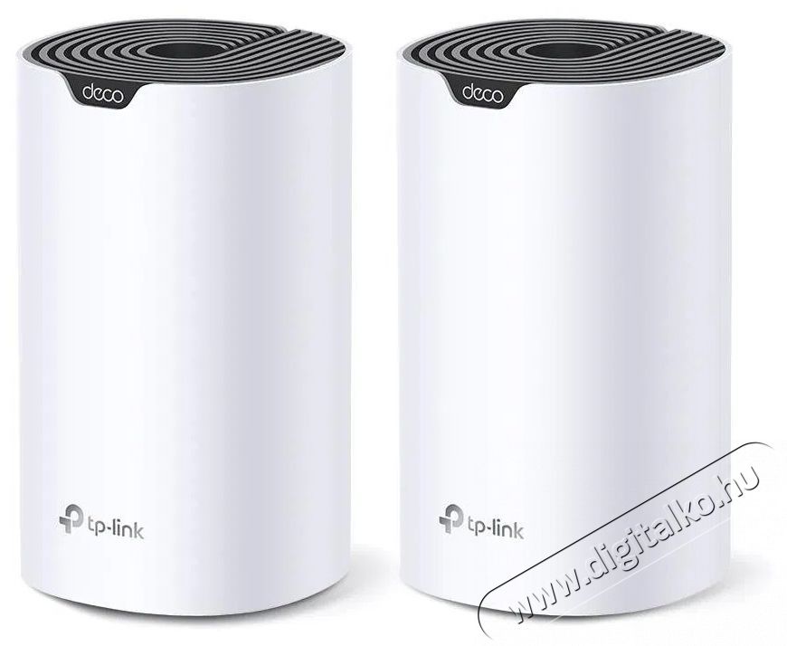 TP-LINK Deco S7 (2-pack), WiFi AC Gigabit mesh system WiFi rendszer Iroda &eacute;s sz&aacute;m&iacute;t&aacute;stechnika - H&aacute;l&oacute;zat - Lefedetts&eacute;gn&ouml;velő / jeltov&aacute;bb&iacute;t&oacute; - 532792
