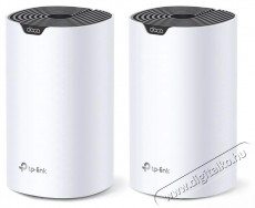 TP-LINK Deco S7 (2-pack), WiFi AC Gigabit mesh system WiFi rendszer Iroda &eacute;s sz&aacute;m&iacute;t&aacute;stechnika - H&aacute;l&oacute;zat - Lefedetts&eacute;gn&ouml;velő / jeltov&aacute;bb&iacute;t&oacute; - 532792