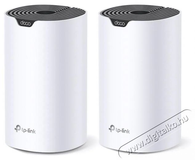 TP-LINK Deco S7 (2-pack), WiFi AC Gigabit mesh system WiFi rendszer Iroda &eacute;s sz&aacute;m&iacute;t&aacute;stechnika - H&aacute;l&oacute;zat - Lefedetts&eacute;gn&ouml;velő / jeltov&aacute;bb&iacute;t&oacute; - 532792