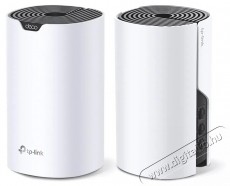 TP-LINK Deco S7 (2-pack), WiFi AC Gigabit mesh system WiFi rendszer Iroda &eacute;s sz&aacute;m&iacute;t&aacute;stechnika - H&aacute;l&oacute;zat - Lefedetts&eacute;gn&ouml;velő / jeltov&aacute;bb&iacute;t&oacute; - 532792