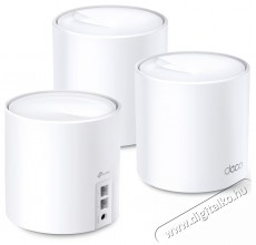 TP-LINK Deco X60 AX5400 (3-pack) WiFi rendszer Iroda &eacute;s sz&aacute;m&iacute;t&aacute;stechnika - H&aacute;l&oacute;zat - Router - 532745