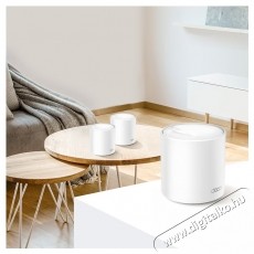 TP-LINK Deco X60 AX5400 (3-pack) WiFi rendszer Iroda &eacute;s sz&aacute;m&iacute;t&aacute;stechnika - H&aacute;l&oacute;zat - Router - 532745