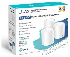 TP-LINK Deco X60 AX5400 (3-pack) WiFi rendszer Iroda &eacute;s sz&aacute;m&iacute;t&aacute;stechnika - H&aacute;l&oacute;zat - Router - 532745
