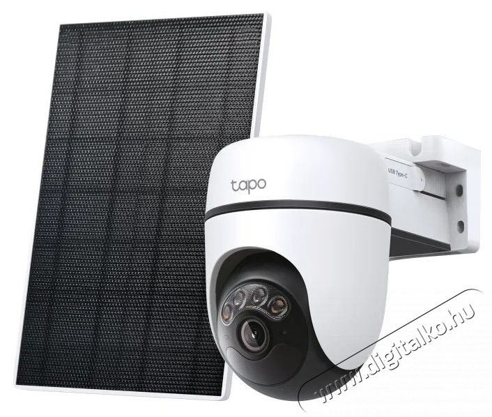 TP-LINK Tapo C630 KIT, 3K 5MP Solar Pan / Tilt Camera Kit H&aacute;ztart&aacute;s / Otthon / K&uuml;lt&eacute;r - Biztons&aacute;gtechnika - Biztons&aacute;gi kamera - 532729