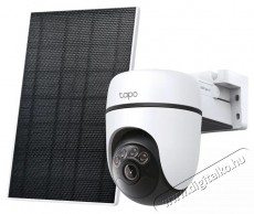 TP-LINK Tapo C630 KIT, 3K 5MP Solar Pan / Tilt Camera Kit H&aacute;ztart&aacute;s / Otthon / K&uuml;lt&eacute;r - Biztons&aacute;gtechnika - Biztons&aacute;gi kamera - 532729